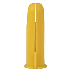 Thorsmex - Taquete para clavo TCP1 amarillo 5.5 x 25