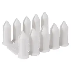 Thorsmex - Taquete TP0 blanco 7/32"