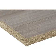 Arauco - Melamina Precompuesto Ceniza 16 mm 122 x 244 cm.