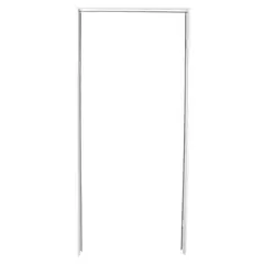 Maderas Casa - Marco de aluminio blanco 94 x 216 cm