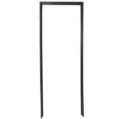 Maderas Casa - Marco de acero chocolate 75 x 213 cm