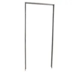 undefined - Marco de metal galvanizado 70 x 213 cm