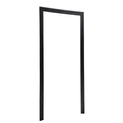 Maderas Casa - Marco de madera Riva chocolate 8 cm