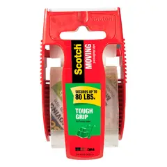 Scotch - Cinta de Empaque 48 mm x 20 m Transparente