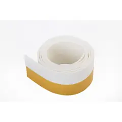 Tesa - Perfíl flexible bajo puertas 1 m x 38 mm blanco