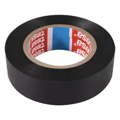 Tesa - Cinta aislante multipropósito negra 5 m x 18 mm