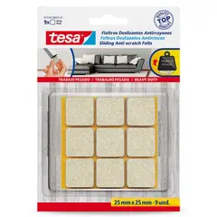 Tesa - Fieltro protector pesado 20cm x 30 cm 1 pz