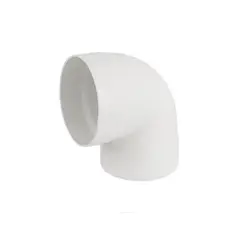 Amanco - Codo 90° pvc sanitario de 110mm, uso de drenaje domestico