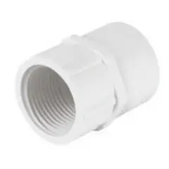 Amanco - Adaptador hembra cpv cedula 40 de 3/4", uso agua a presión