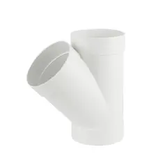 Amanco - Yee sencilla sanitaria cementar de 110mm, uso de drenaje