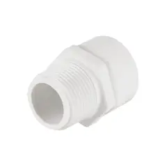 Amanco - Adaptador macho pvc cedula 40 de 1/2",uso agua a presión