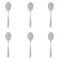 Tramontina - Set 6 cucharas café acero inoxidable