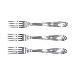 Tramontina - Set 3 tenedores acero inoxidable