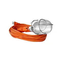 Halux - Lámpara de taller SJT 2x18 15m