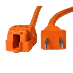 Halux - Extensión SJT 2x16 4 m Naranja