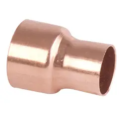 Iusa - Cople reduccion camp 3/4x3/8 cobre