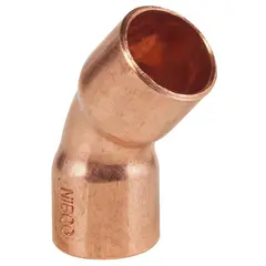 Iusa - Codo 45° 3/8" Cobre