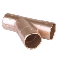 Iusa - Conexión yee 1/2 cobre