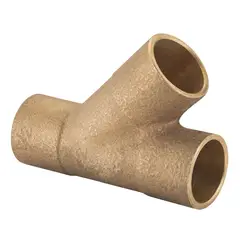 Iusa - Conexión Yee 3/4" Cobre