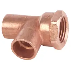 Iusa - Tee rosca lateral 1 cobre