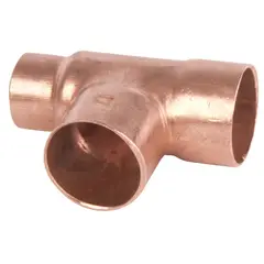 Iusa - Tee reducida 1x1/2x3/4 cobre
