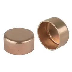 Nacobre - Tapon hembra 3/8 cobre