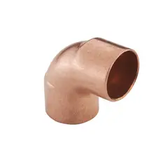 Iusa - Codo 90° 3/8" Cobre