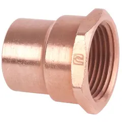 Iusa - Conector rosca interior 2 cobre