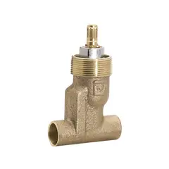 Urrea - Juego Llave Empotrar Soldable 9652