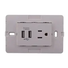 Halux - Módulo contacto doble USB