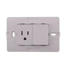 Halux - Módulo contacto y apagador sencillo