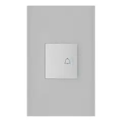 Halux - Placa armada timbre silver