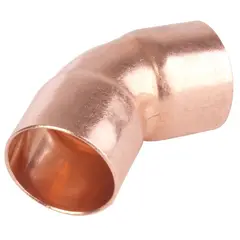 Iusa - Codo 45° 1 cobre