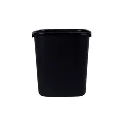 Cubasa - Cesto de Basura Plástico de 25L Negro