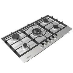 Mabe - Parrilla a Gas de Acero Inoxidable