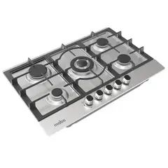 Mabe - Parrilla a Gas de Acero Inoxidable
