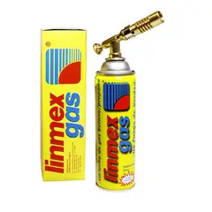 Lin Mex Gas - Soplete de cartucho mod g-3 275 g c/válvula de latón