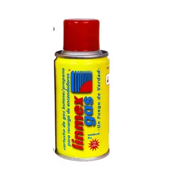 Lin Mex Gas - Cartucho de Gas Butano para Encendedor 90 g