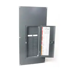 Schneider Electric - Frente de Sobreponer para Centros de Carga de 30 Espacios