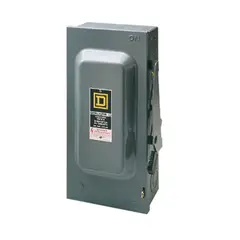 Schneider Electric - Interruptor de seguridad 2 polos 60 A general