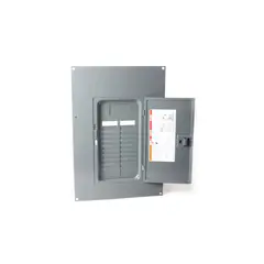 Schneider Electric - Frente de Sobreponer para Centros de Carga de 20 Espacios