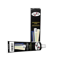 Siler - Pegamento PVC Transparente 60 gr