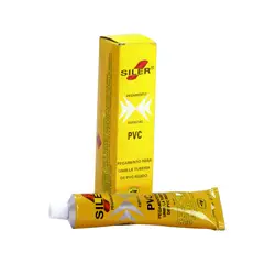 Siler - Pegamento PVC Transparente 60 gr
