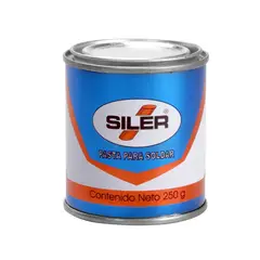 Siler - Bote 250 g pasta para soldar bote azul