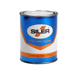 Siler - Bote 500 g pasta para soldar bote azul