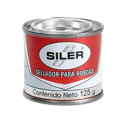 Siler - Bote 125 g sellaodor para roscas bote rojo