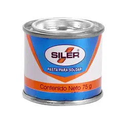 Siler - Bote 75 g Pasta para Soldar, Bote Azul