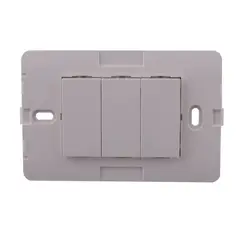 Halux - Módulo de 3 apagadores