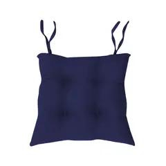 Just Home Collection - Cojín Decorativo Repelente para Silla 43 x 43 cm