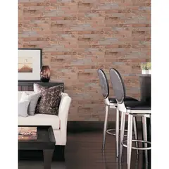 Norwall - Papel tapiz Ilusions2 de 53 cm x 10 m Marrón